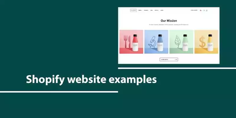 5 вариантов комбинаций цветов и типографических решений для создания уникального дизайна интернет-магазина