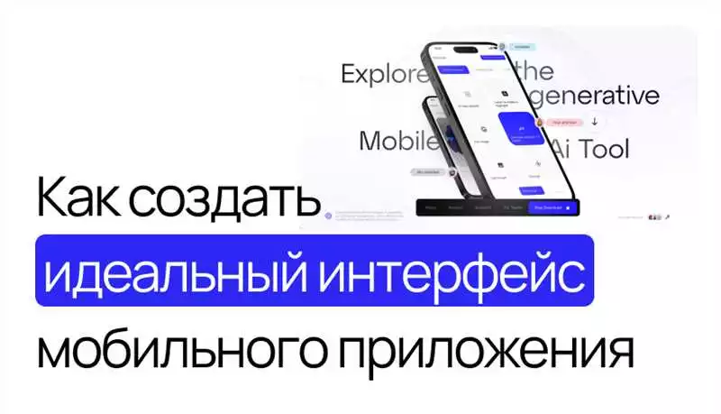 Как создать мобильное приложение интернет магазина с уникальным пользовательским интерфейсом